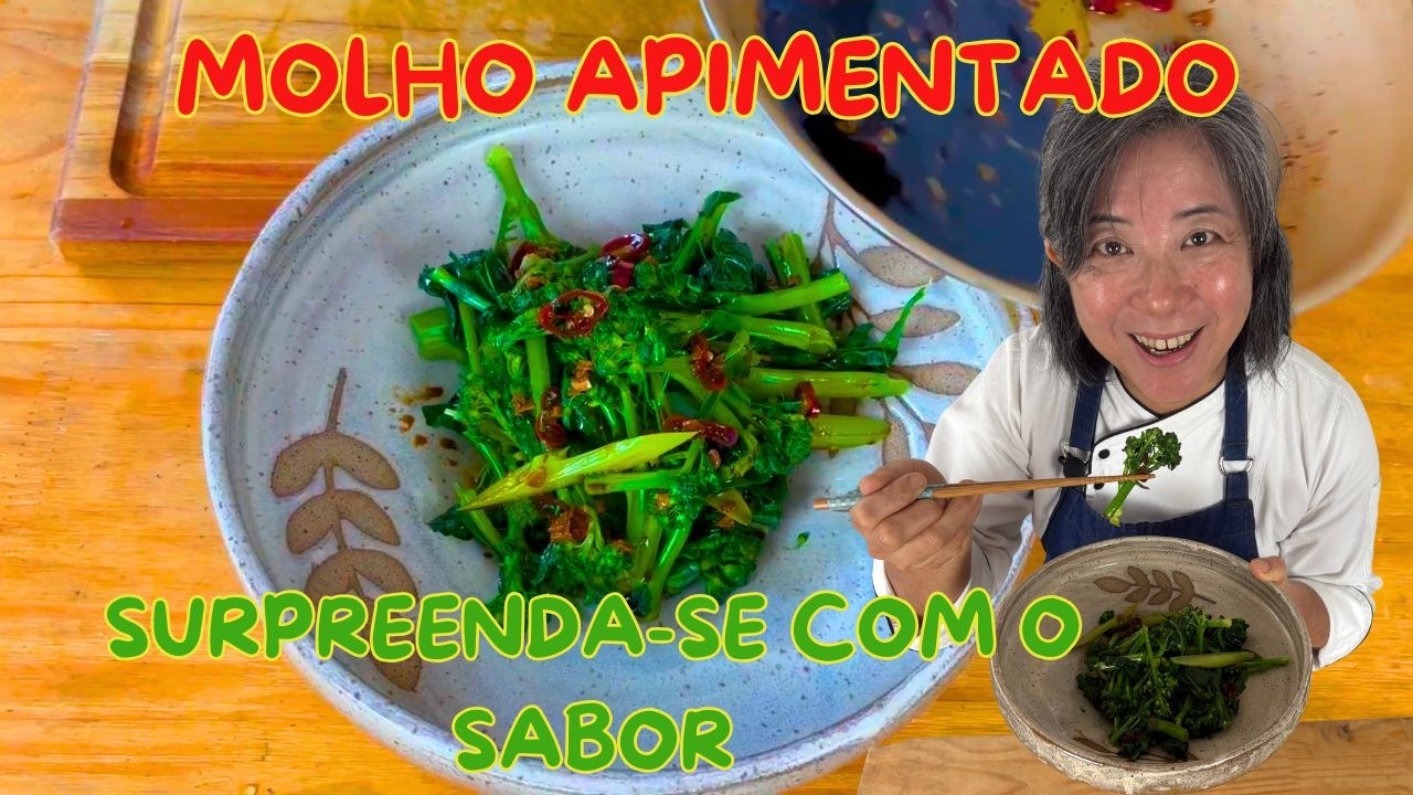 O SECRETO MOLHO APIMENTADO JAPONÊS: Uma Receita Simples com Sabor e Tradição!
