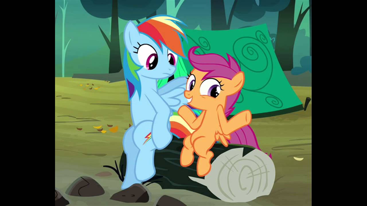 Scootaloo, where are your parents?