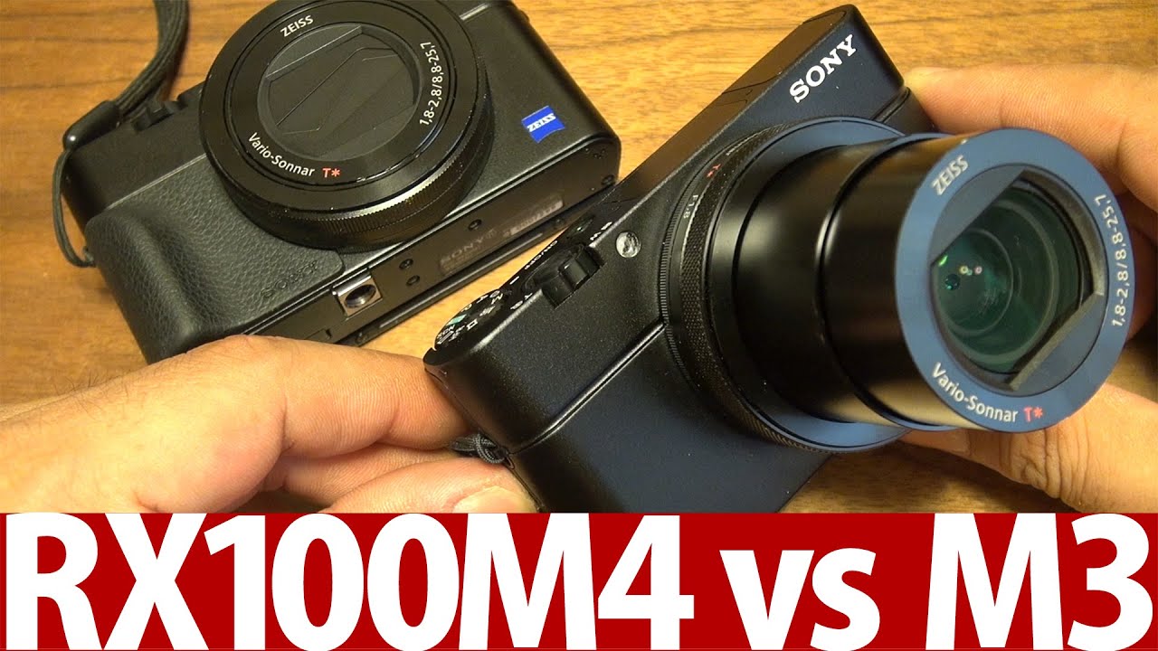 SONYデジカメRX100IVと撮り比べ！前機種RX100M3とはどこが変わった？フルHD動画での対決、HRFスローモーション撮影も