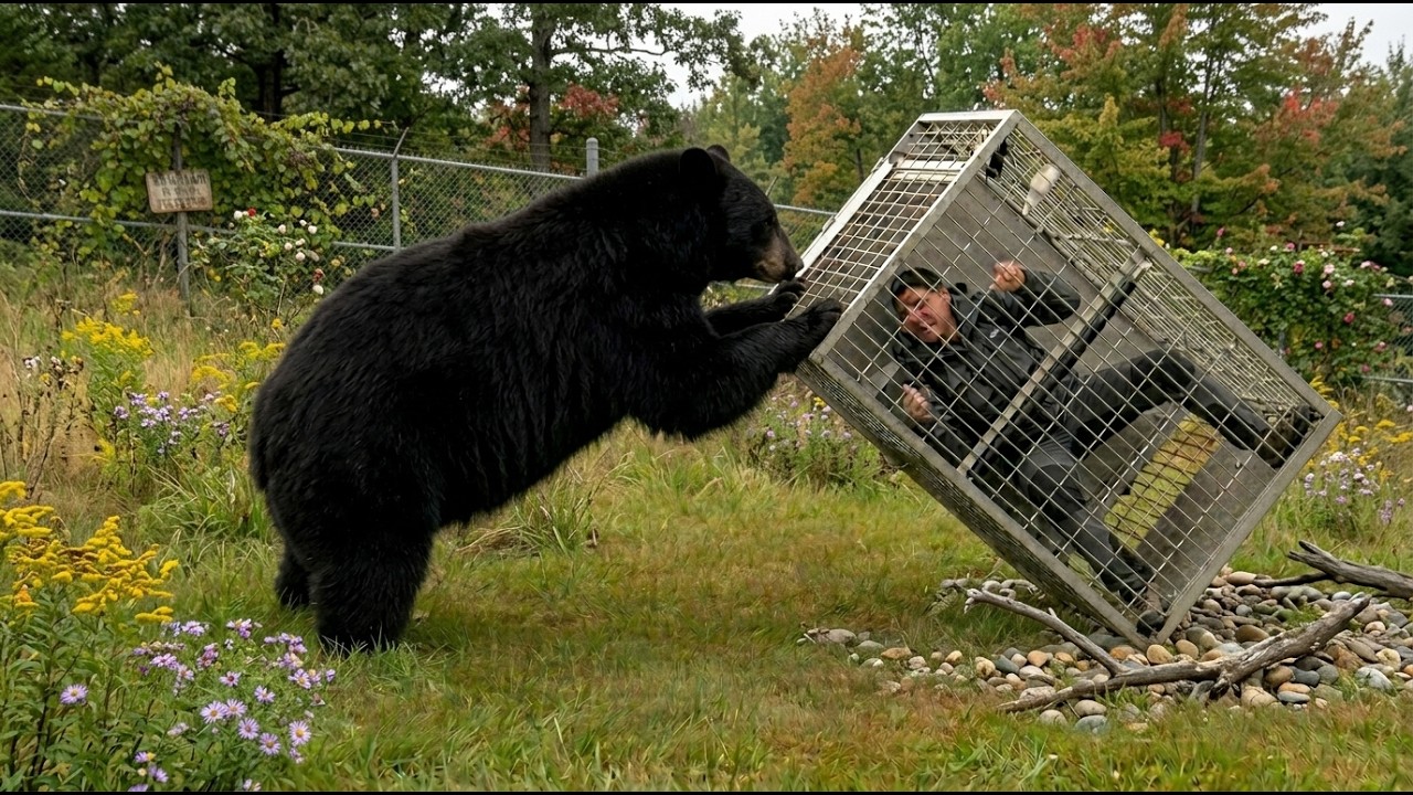 Unexplained Wildlife Encounters Caught on Camera That Seem Too Scary to Be Real