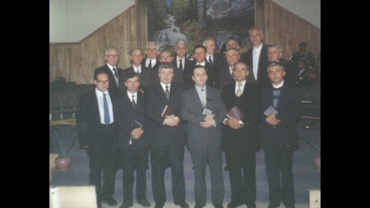 Slujitorii Evanghelici ai Bisericilor Baptiste din jurul Caransebesului (1950 - 1990)