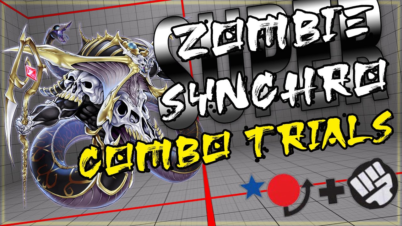SUPER COMBO TRIALS - Zombie Synchro | Yu-Gi-Oh!
