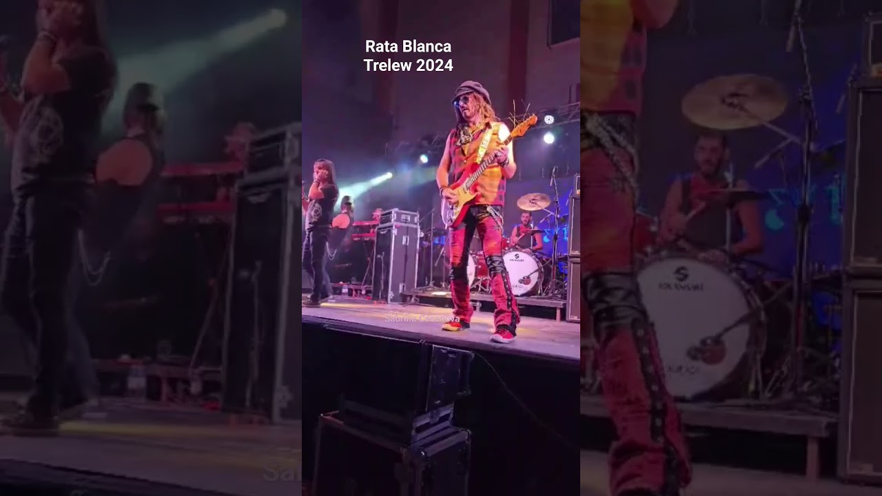 Rata Blanca - Rock and roll hotel - Trelew 2024 #rock #RataBlanca #AdrianBarilari #WalterGiardino