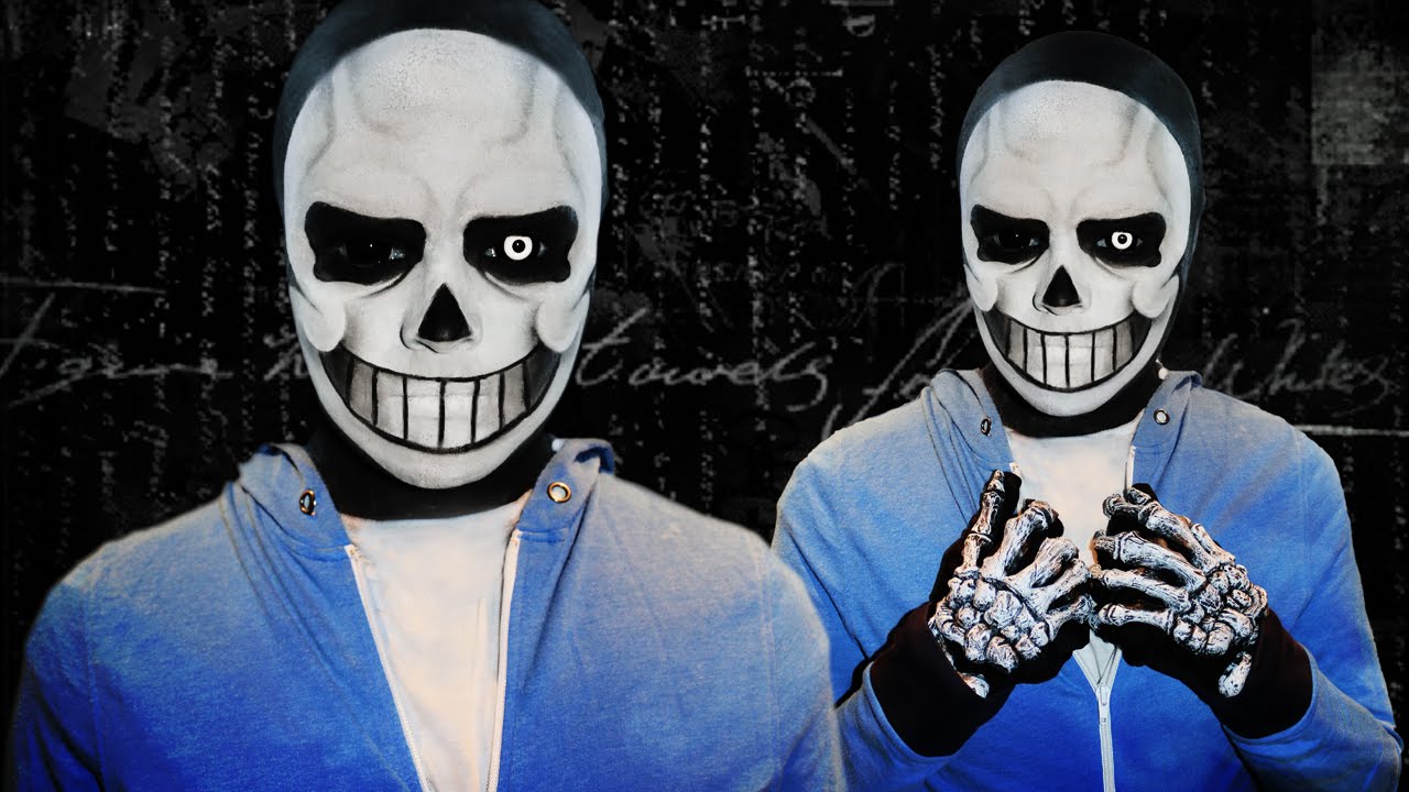 Sans - Undertale - Makeup Tutorial!