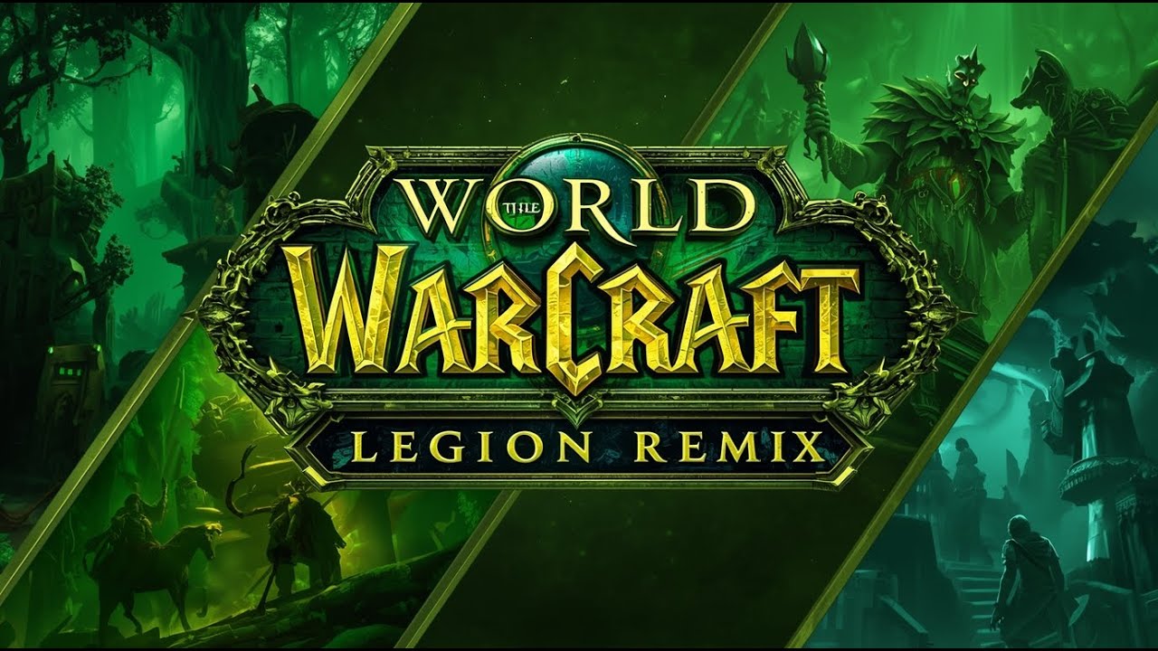 World of Warcraft Legion Remix – Something Borrowed  |  Walkthrough & Locations