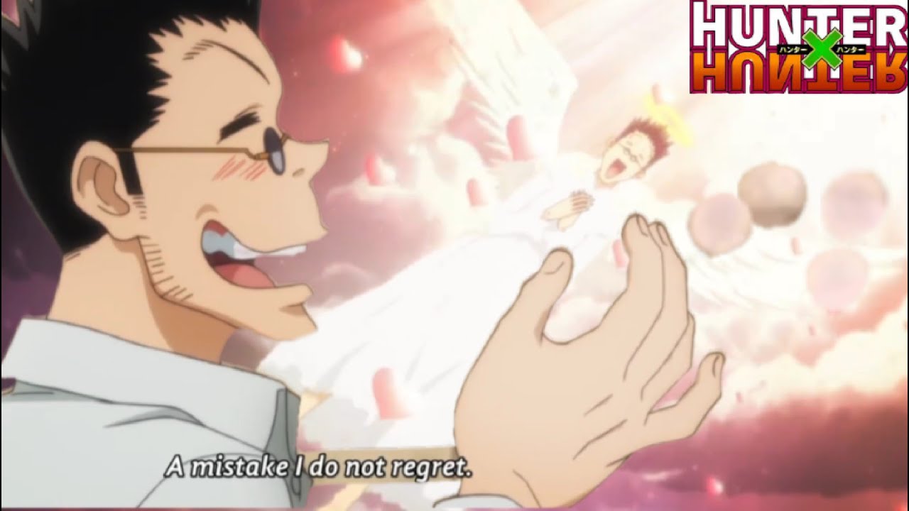 Leorio being a pervert for 3 minutes and 32 seconds