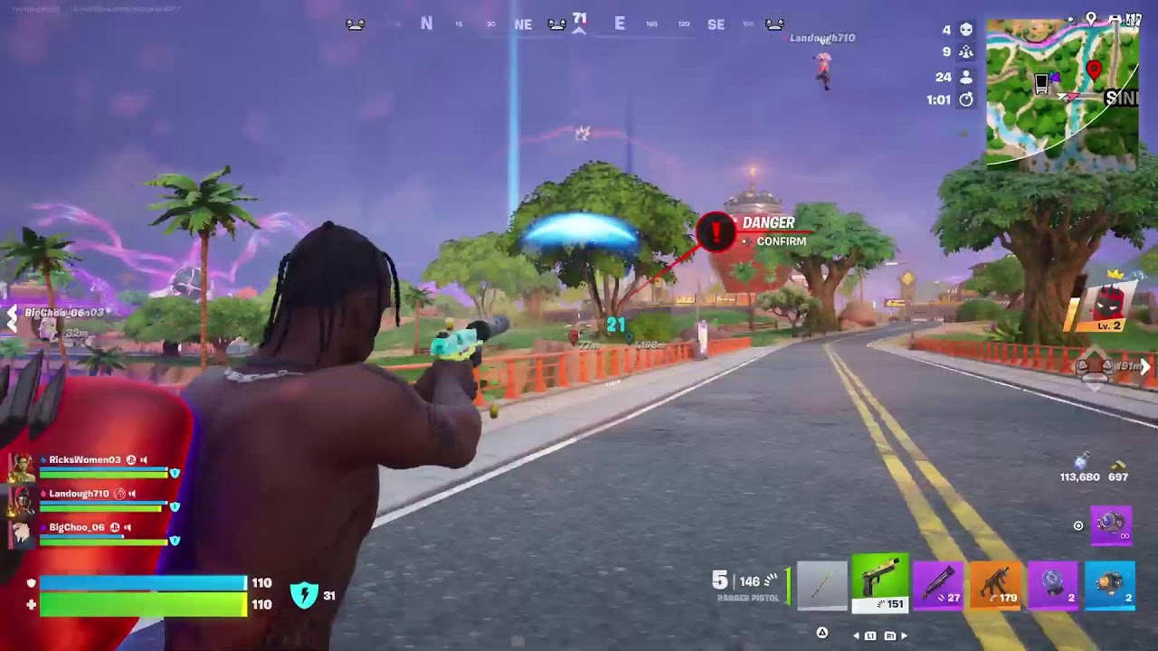 Fortnuts vibes
