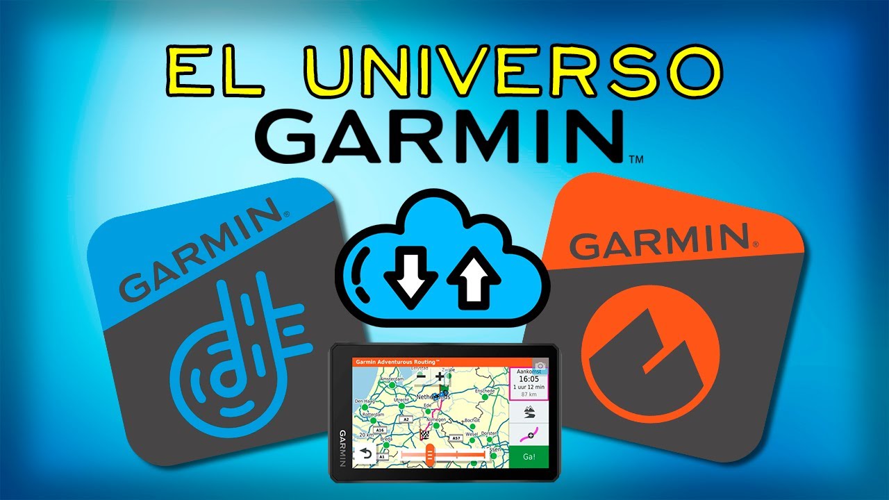 GARMIN DRIVE + GARMIN EXPLORE | la NUBE para el Garmin ZUMO XT (GPS para moto)