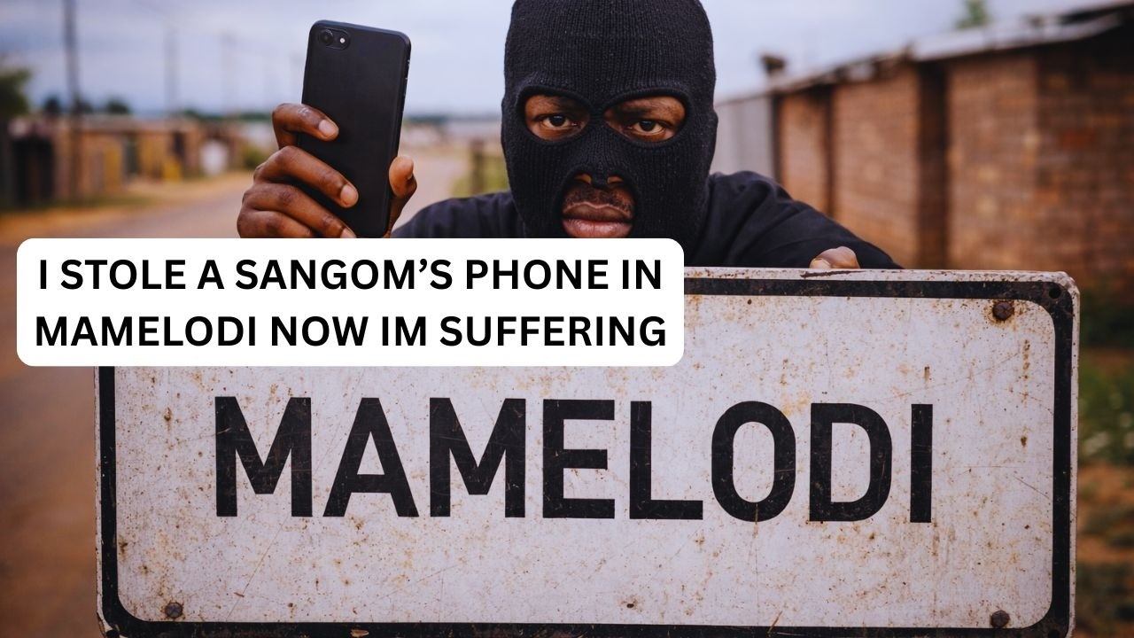I STOLE A SANGOM’S PHONE IN MAMELODI NOW IM SUFFERING