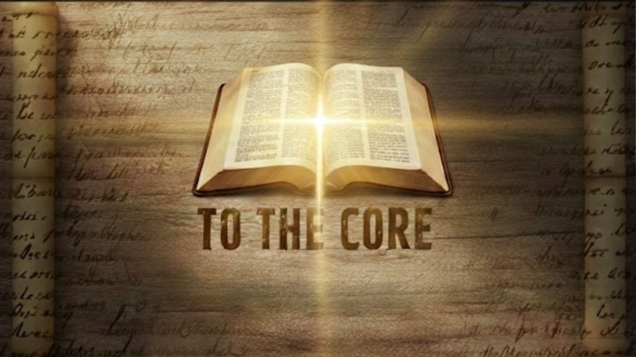 Madcore Hunter Podcast: TO THE CORE - Bible Study 1