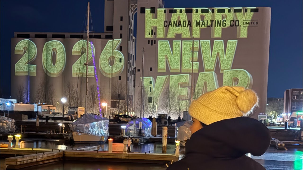 Happy New Year Toronto! Welcome 2026 