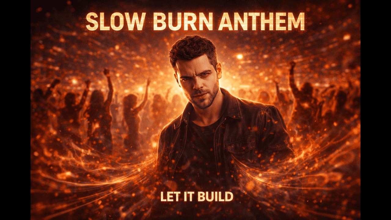 Slow Burn Anthem | Deep Tech Groove • Dark Electronic Club Vibes