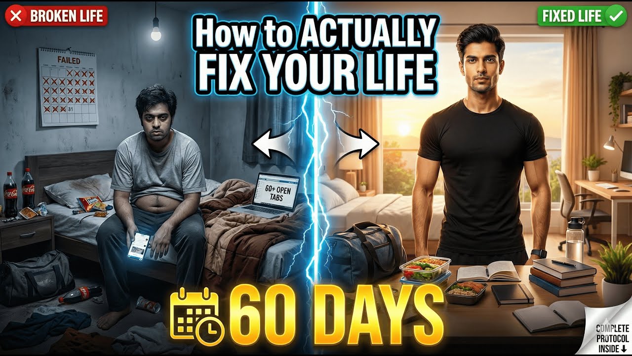 How To ACTUALLY Fix Your Life in 60 Days | अगले साठ दिनों में बदल दो अपनी ज़िंदगी