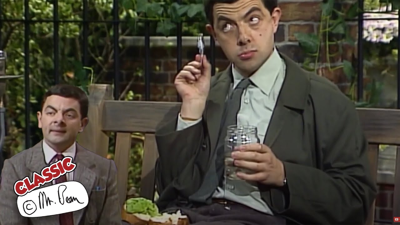 Park It Mr Bean | Mr Bean Funny Clips | Classic Mr Bean