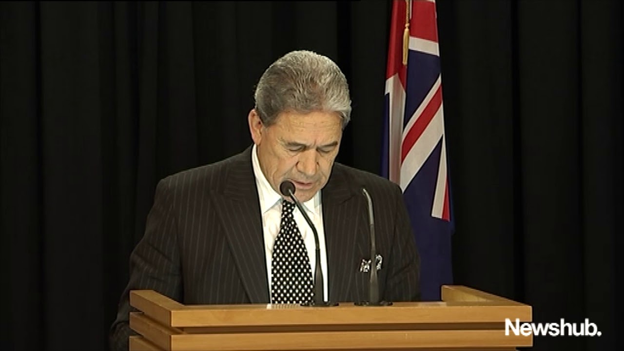 New Zealand's new Government revealed by Winston Peters | Newshub