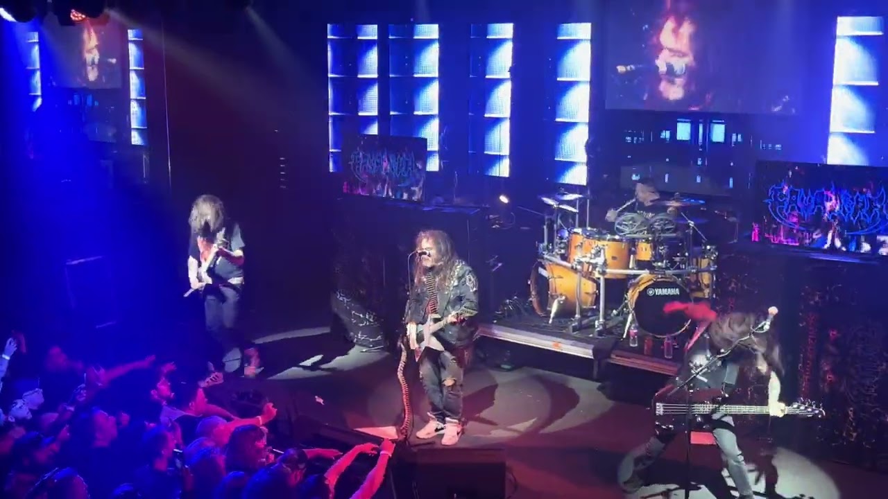 Cavalera “third world trilogy tour 2026” @culture room ,Fort Lauderdale florida ,march 18-2025 4k