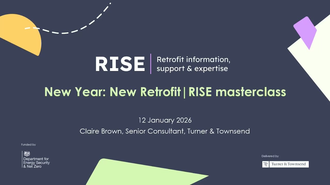 New Year New retrofit | RISE Masterclass