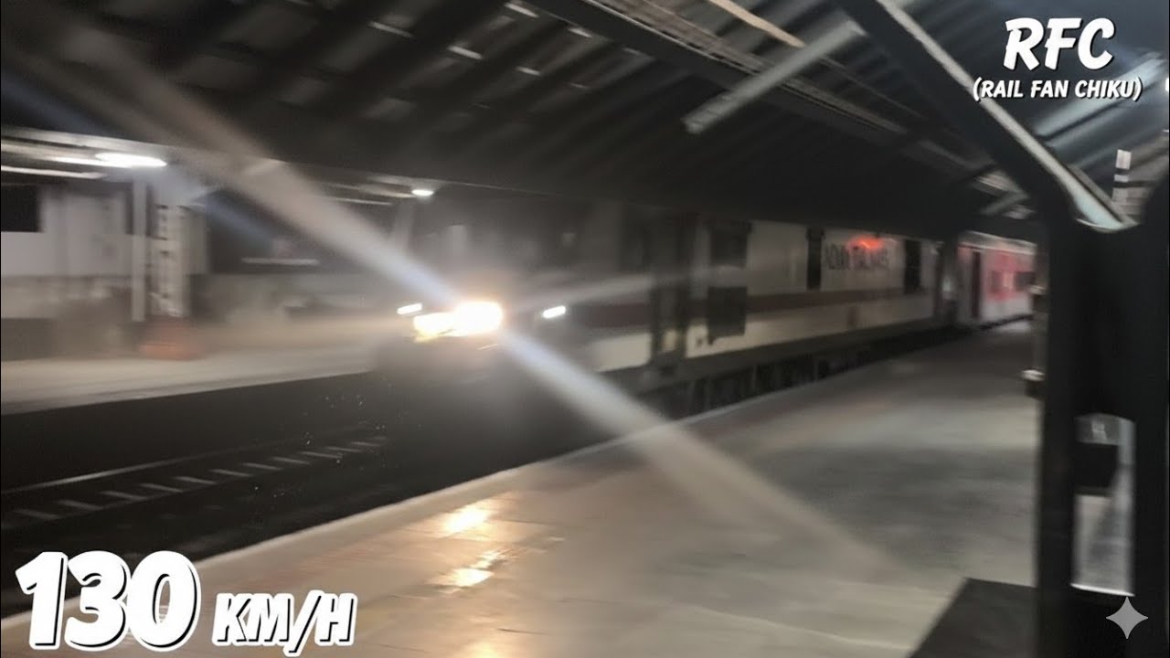 Railfaning with RFC{Rail fan chiku}.high  speed crossing. 