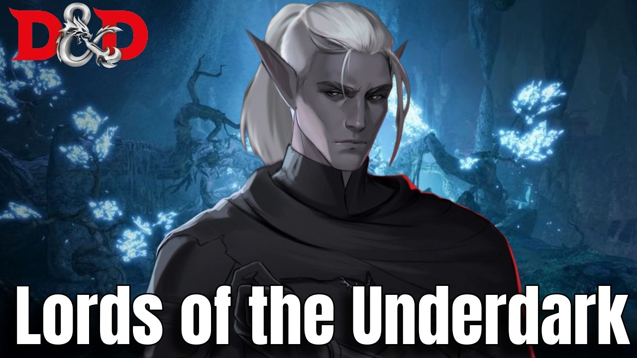 Полная история дроу | Лор D&D простыми словами