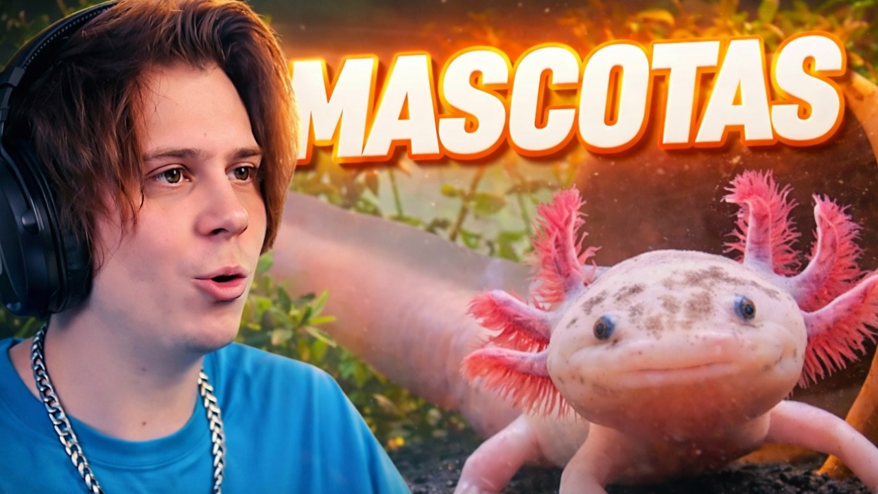 RUBIUS REACCIONA A MASCOTAS DE SEGUIDORES *NO SE LO PUEDE CREER*