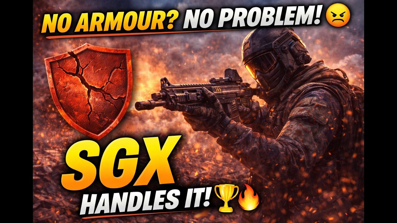 They Had Armor… We Had SGX 😎 Victory Secured!