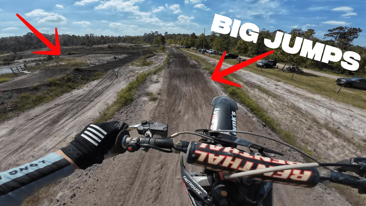 RAW SUPERMINI RIPPING at COUNTY LINE MX