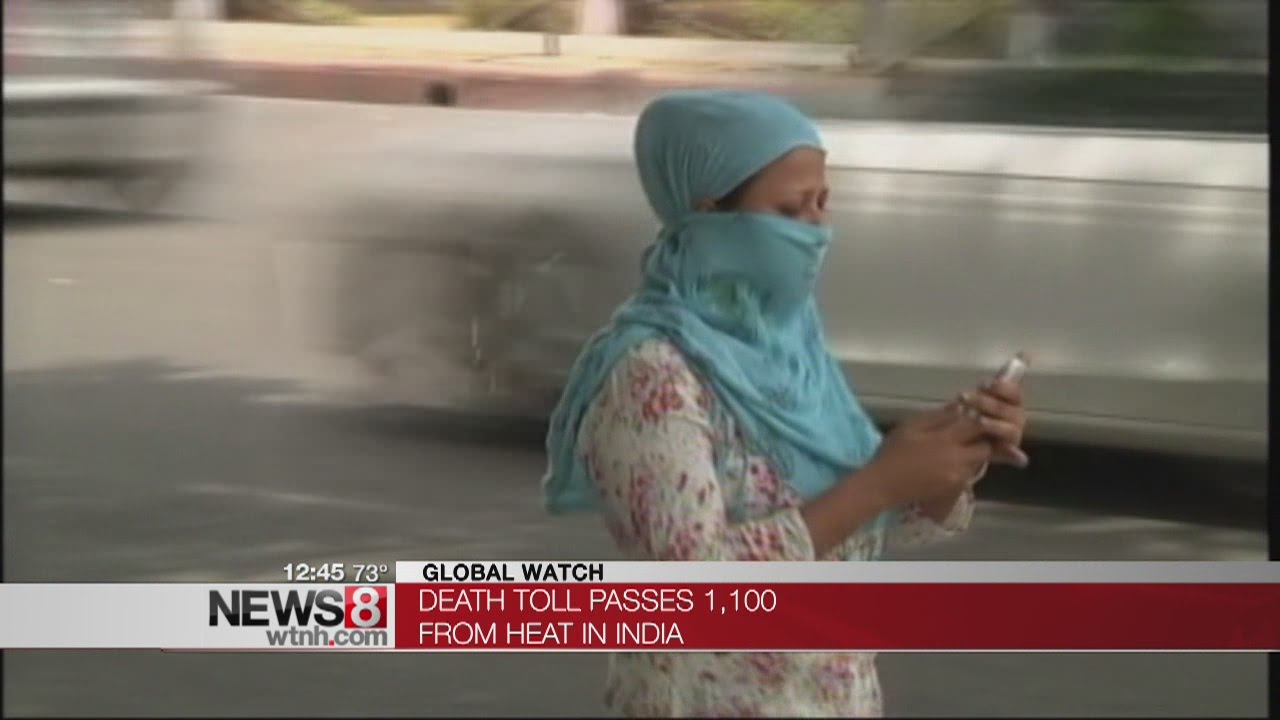 About 1,100 people dead as summer temperatures soar in India