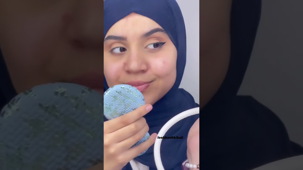 فيديوهات حبيبة خليفي مكياج تعليمي 💅💄 👁   Tutorial makeup ✨❤  instagram lookbookbiba2 #ميكاب