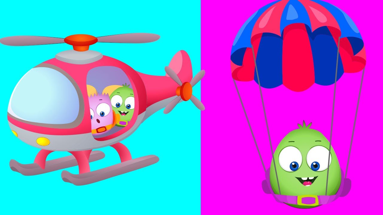 Op & Bob | LIGHT and HEAVY New episode | Funny Cartoons for Kids