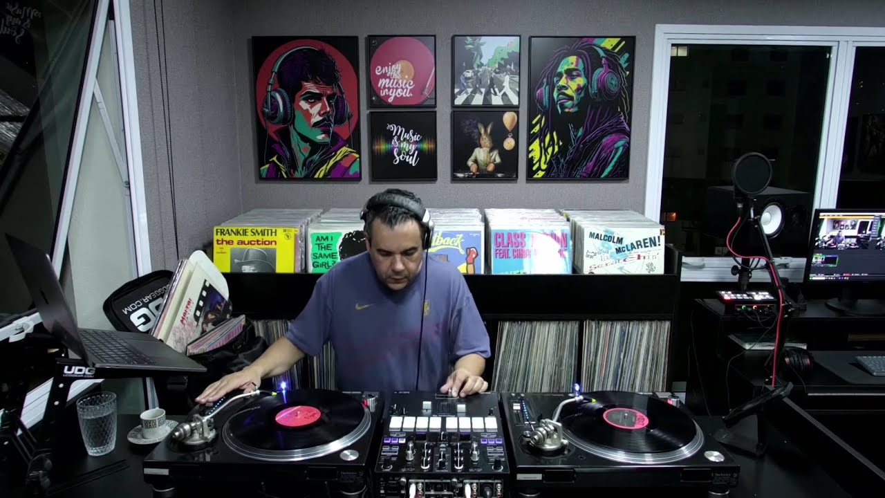 DJ André Souza - Love Disco - O Som do Vinil #026 - 27/01/2026 - Soul, Funk, Boogie & Disco Music