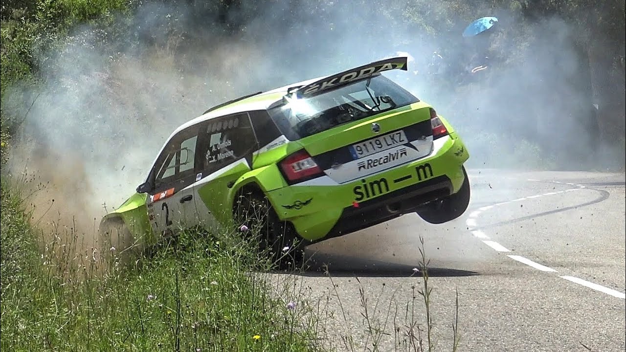 🔥Rally Empordà 2024 / Crash & Show [RallyCatRacing]