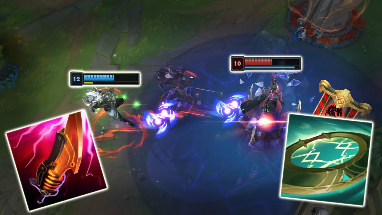 ASSASSIN ZED MADE LISSANDRA SO TILTED
