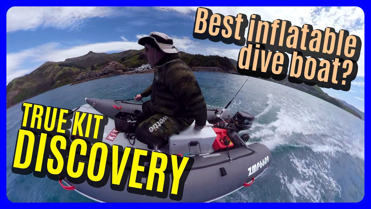 Лучшая надувная лодка для дайвинга? Обзор True Kit Discovery