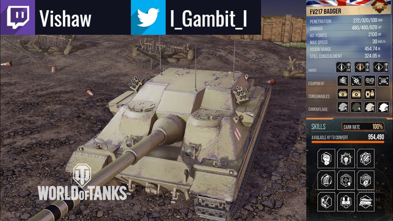 FV217 Badger Runs Riot on Highway: 9.2K Damage: WoT Console - World of Tanks Console