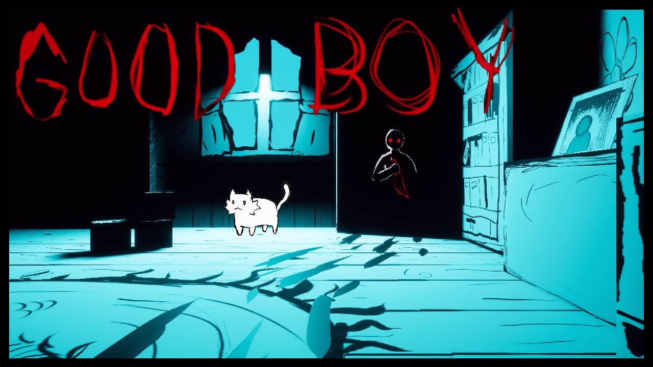 Good Boy (All Endings) - Indie Horror Game - No Commentary