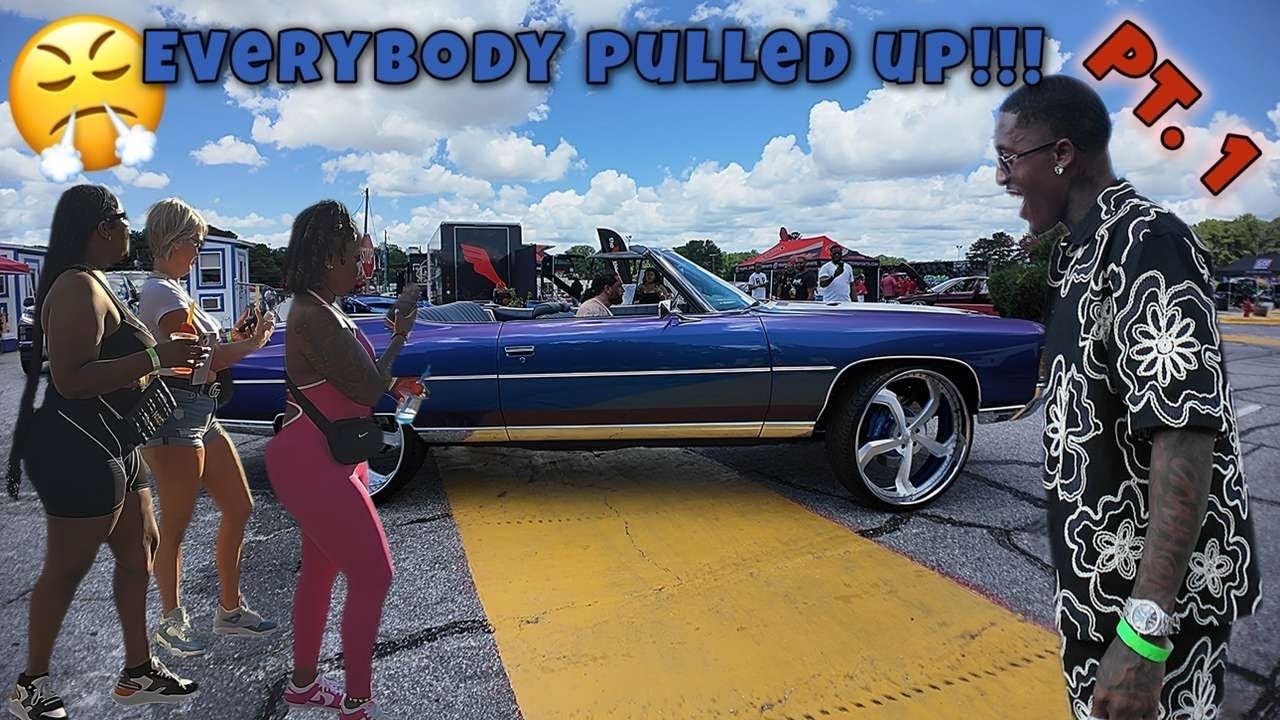 WHIPS BY WADE CERTIFIED SUMMER CARSHOW 2K25 ATLANTA GA. CUSTOM CARS OLD SCHOOLS GBODY TRUCKS #FYP