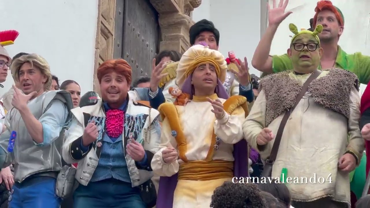 Chirigota Los muchachos del congelao (Pasodoble inédito Espejito cruel) - Carnaval 2025