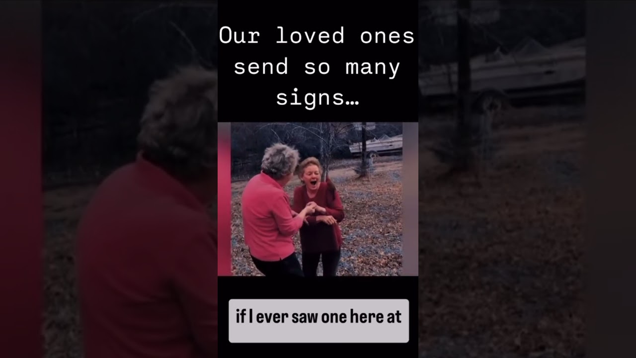 Sign From Heaven | Mom Coming To Visit #sign #signfromheaven #angel #soul #death #loss #grief