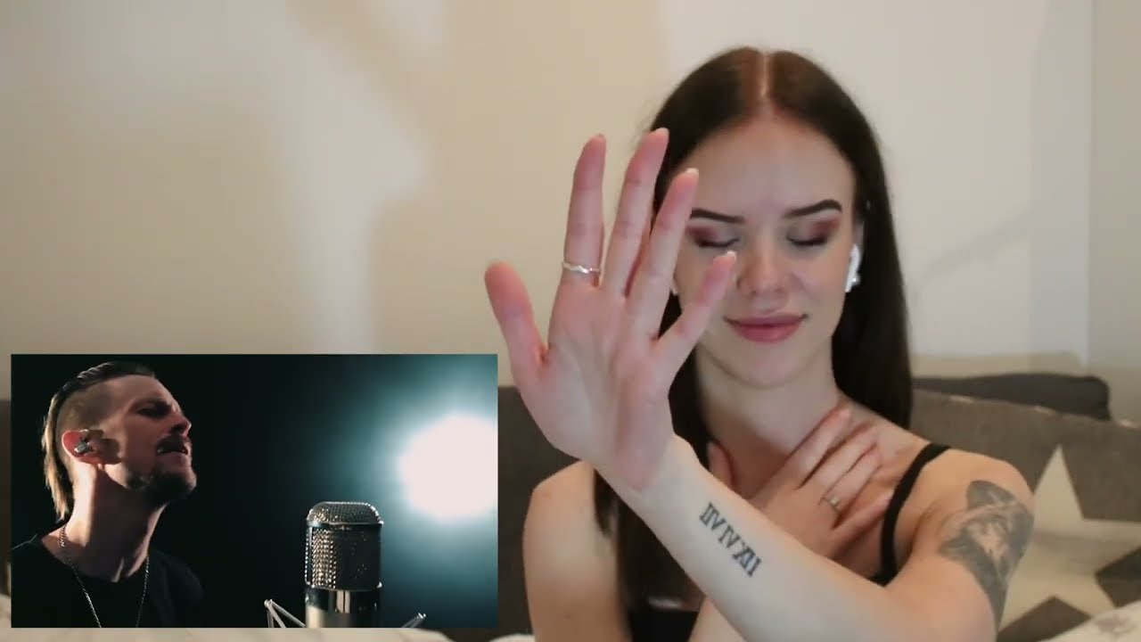 Country fan reacts to ROCK singer Erik Grönwall - I will always love you
