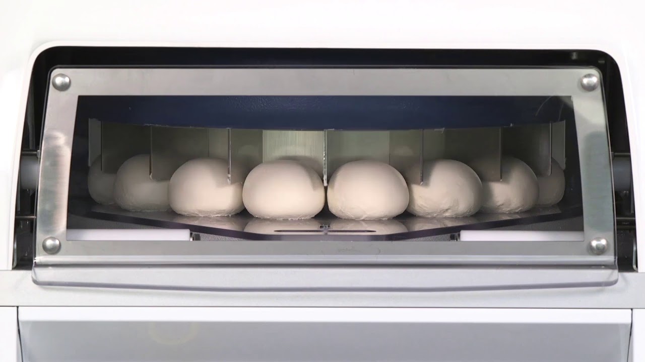 Semi automatic bun rounding divider | VITELLA