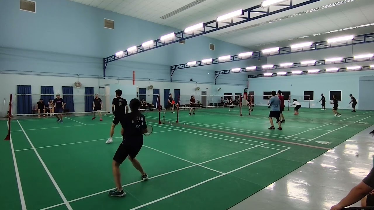 20260317 persiaran kelicap badminton part 7