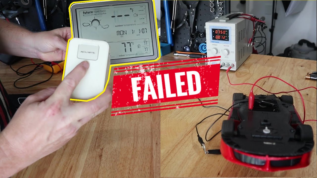 #MTBPlanB Can this broken weather station be fixed?