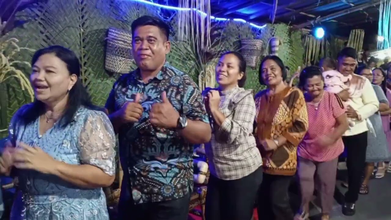 Jumat,06/02/2026,Ibadah Syukur Tahun Baru GMIST Jemaat Bethabara Bakalaeng Musik Bambu Tabadine 