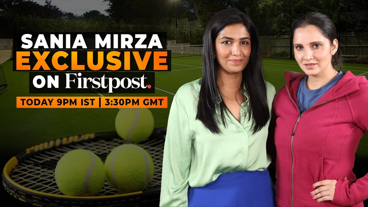 Exclusive: Sania Mirza Questions Societal Norms On Marriage | First Sports With Rupha Ramani