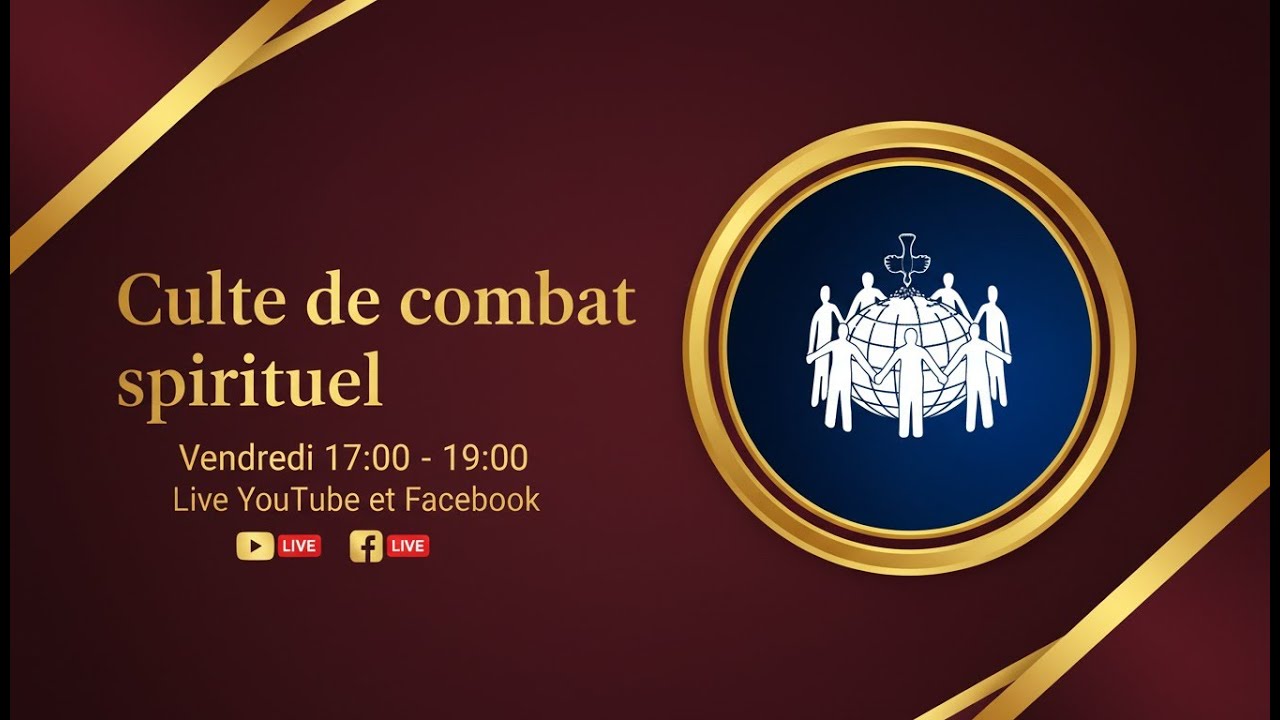 🔴CULTE DE COMBAT SPIRITUEL |📆vendredi 30 janvier 2026 | 🎤 Apôtre Aime Batoba 
