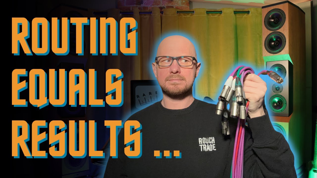 Mastering Studio Routing: My Analogue & Digital Workflow Uncovered