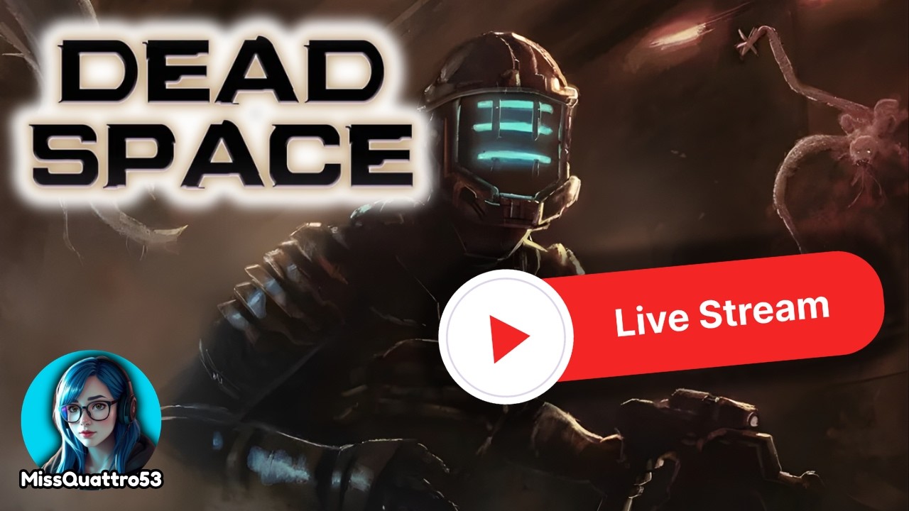 DEAD SPACE 👁️ FIRST TIME PLAYING (Why Did I Start This?) | Ep.1