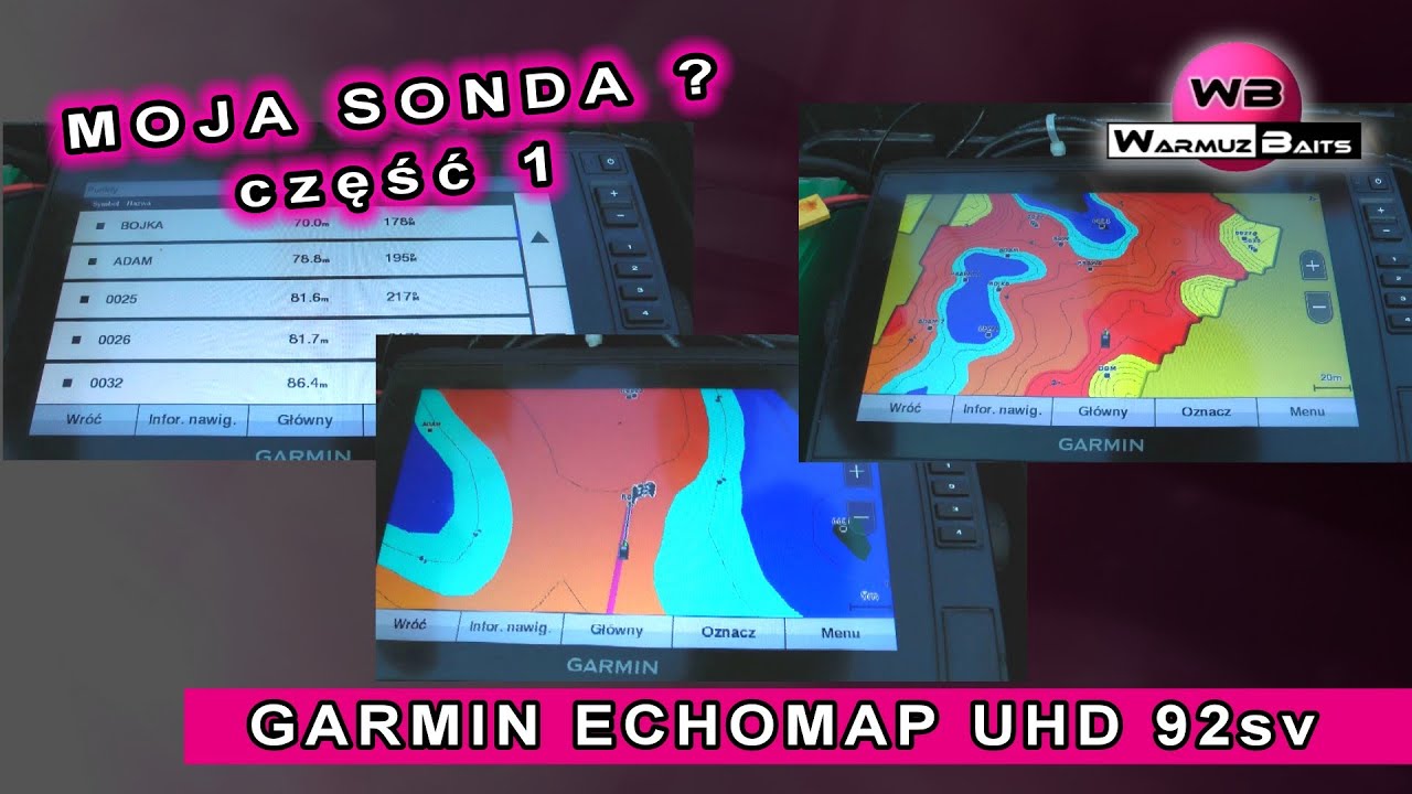 GARMIN ECHOMAP UHD 92sv