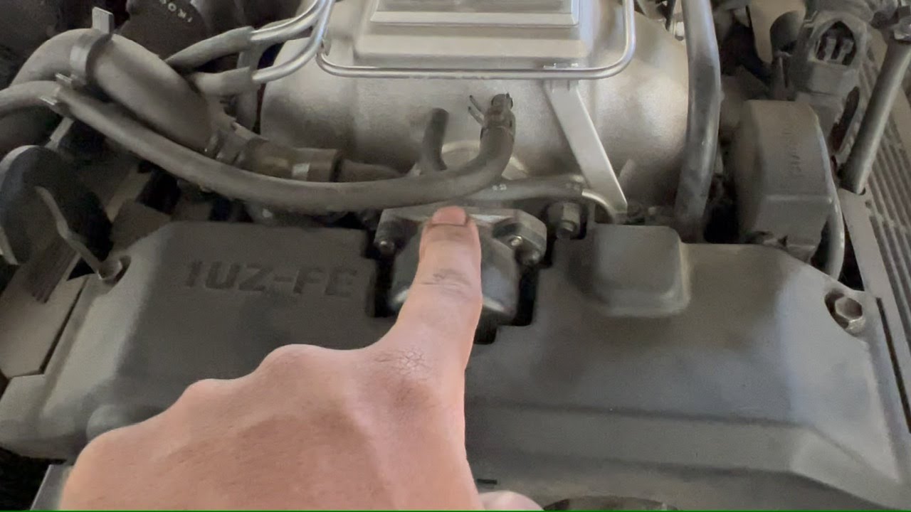 Как заменить клапан регулировки холостого хода на Lexus SC400 1992 года