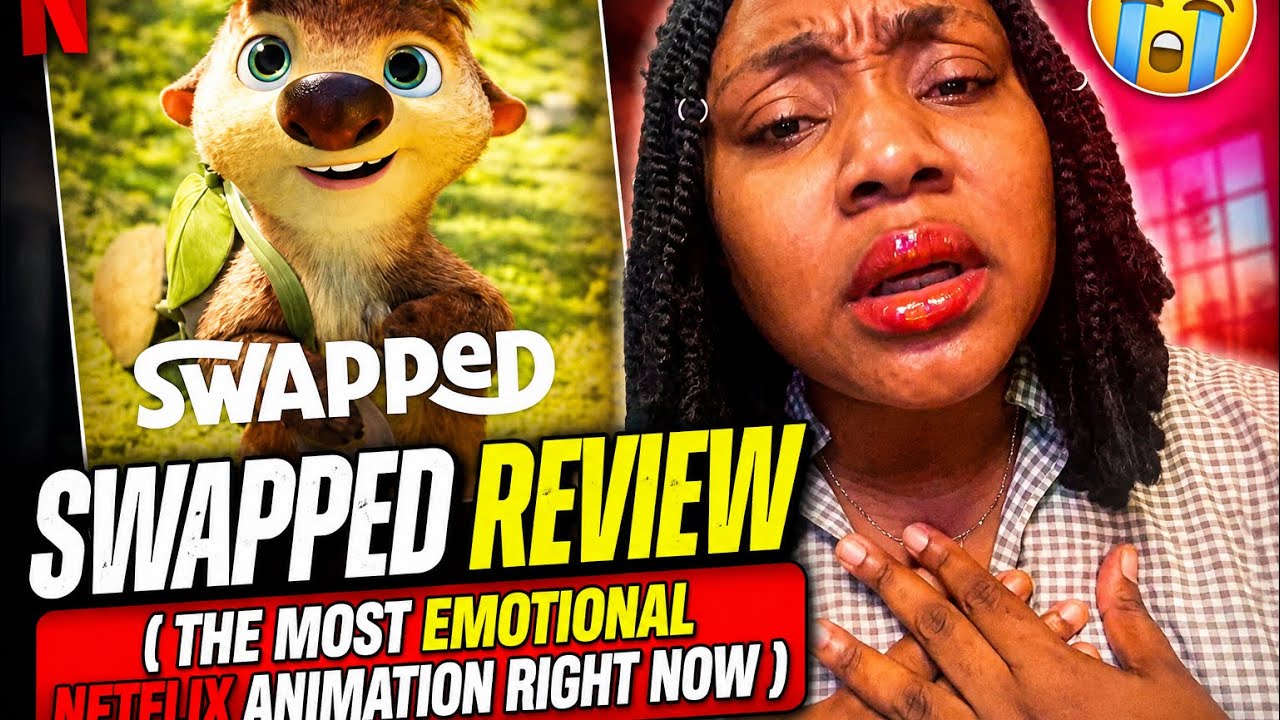 Swapped Movie Review(The Most Emotional Netflix Animation Right Now)@Ego media tv